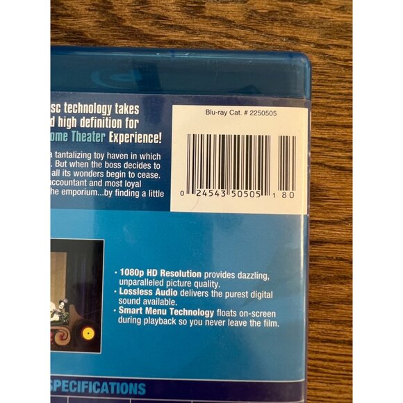 Mr. Magorium's Wonder Emporium 2007 Blu-ray Family Movie Pre-Owned - Picture 3 of 4